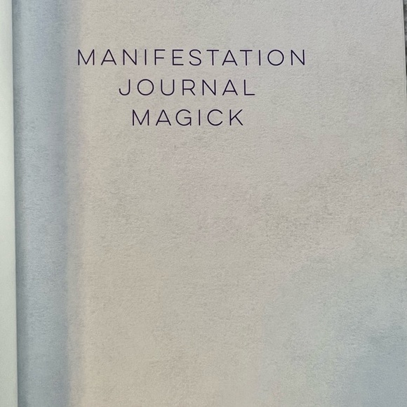 NEW Manifestation Journal Magick - Picture 3 of 8